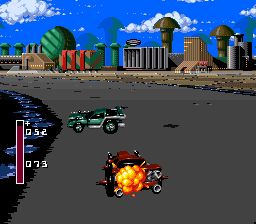 战斗赛车SFC游戏截图第15张