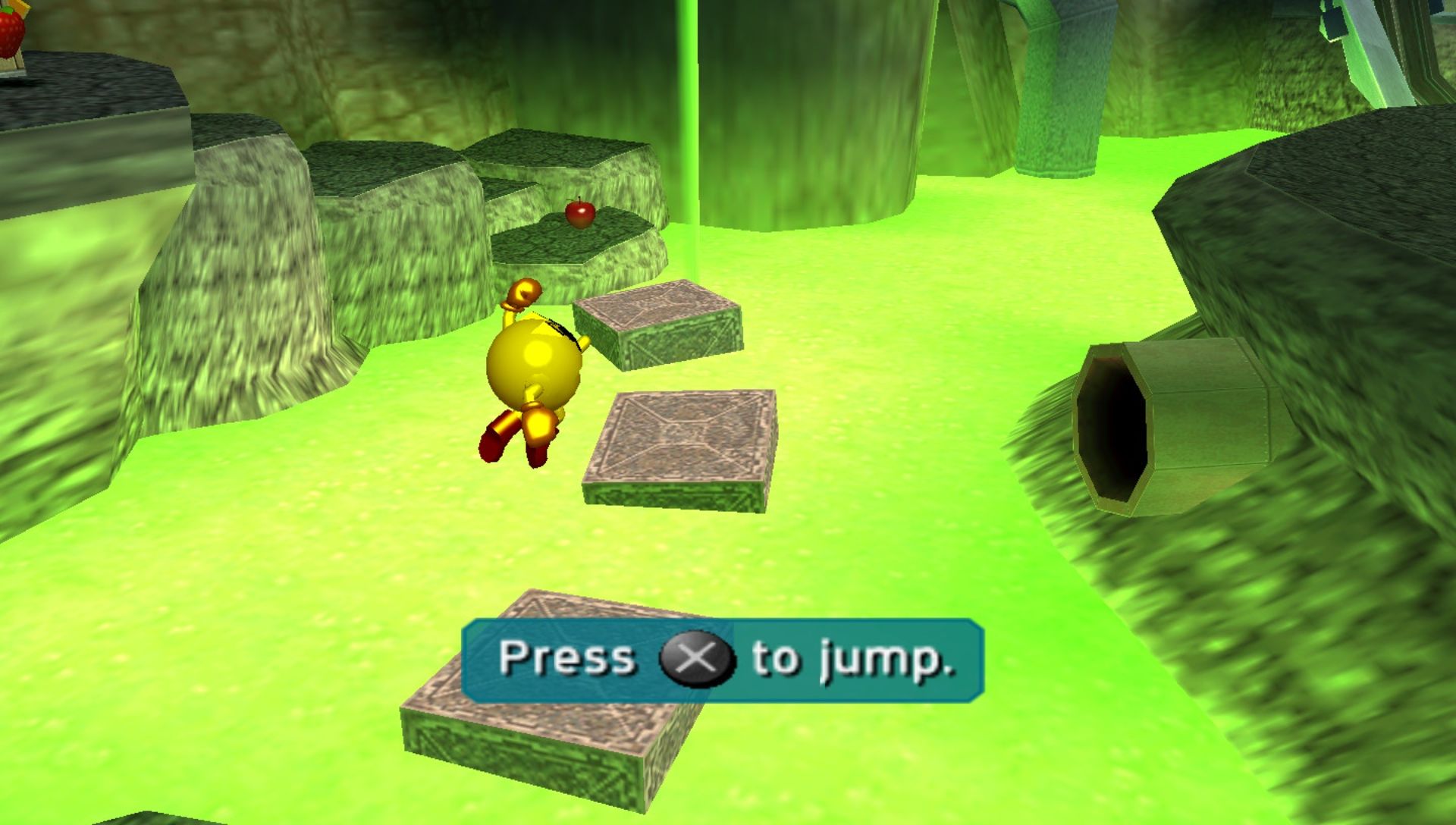 吃豆人世界3PSP游戏截图第9张