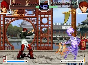 拳皇2002街机游戏截图第24张