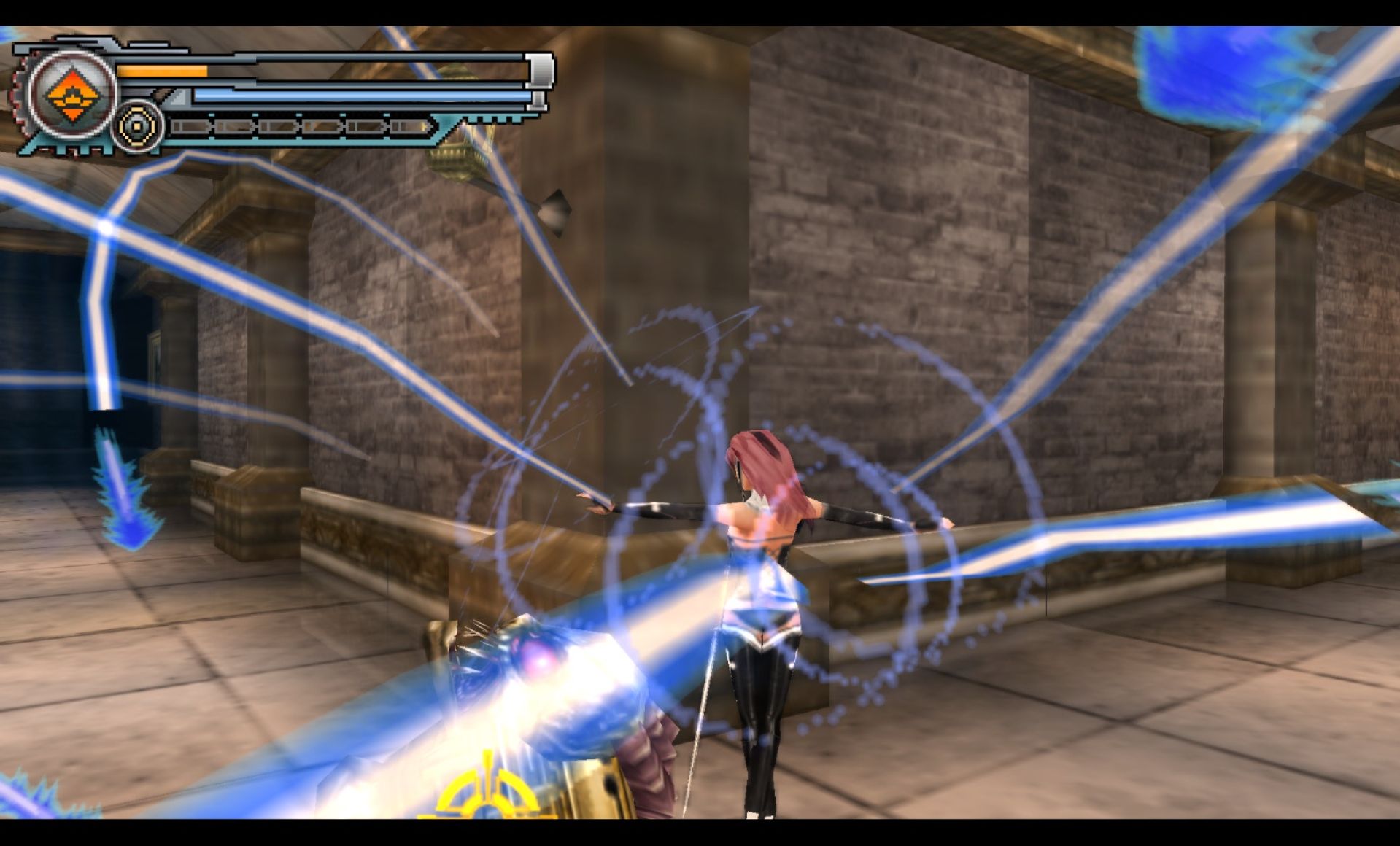 廉价2500系列Vol.13：恶魔猎人（驱魔圣女）PSP游戏截图第15张