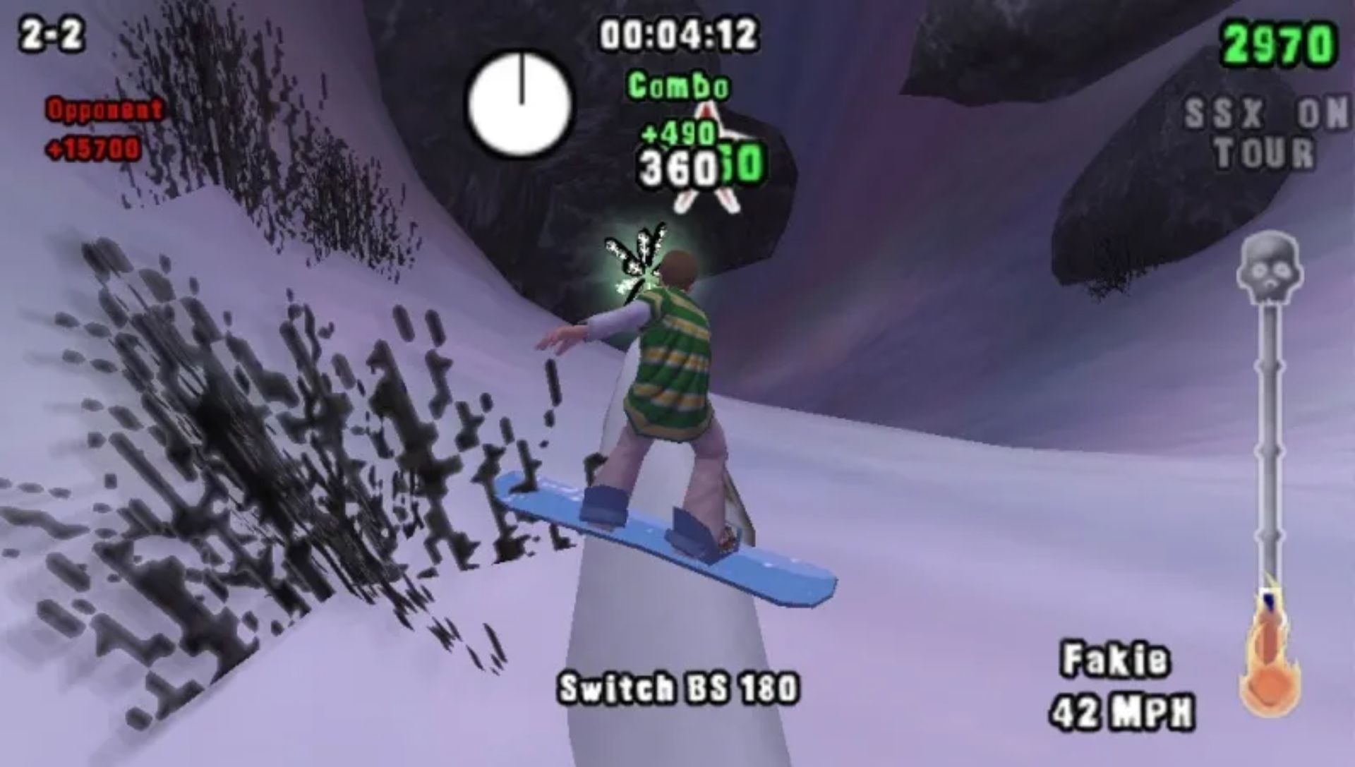 极限滑雪PSP游戏截图第11张