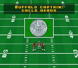约翰马顿美式足球93／专业美式足球93SFC游戏截图第8张