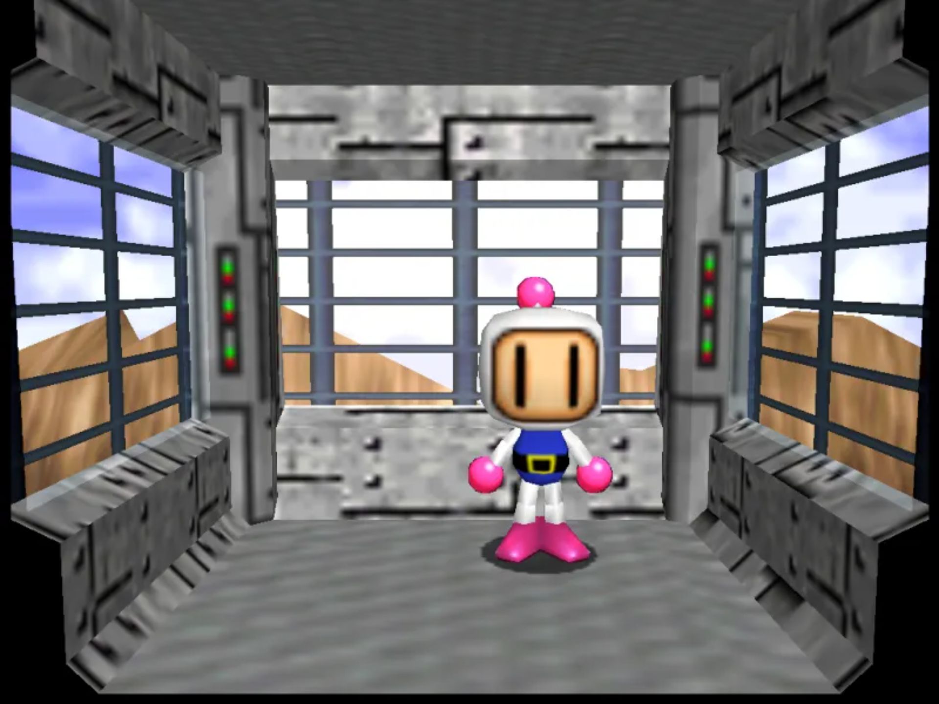 炸弹人英雄N64游戏截图第8张