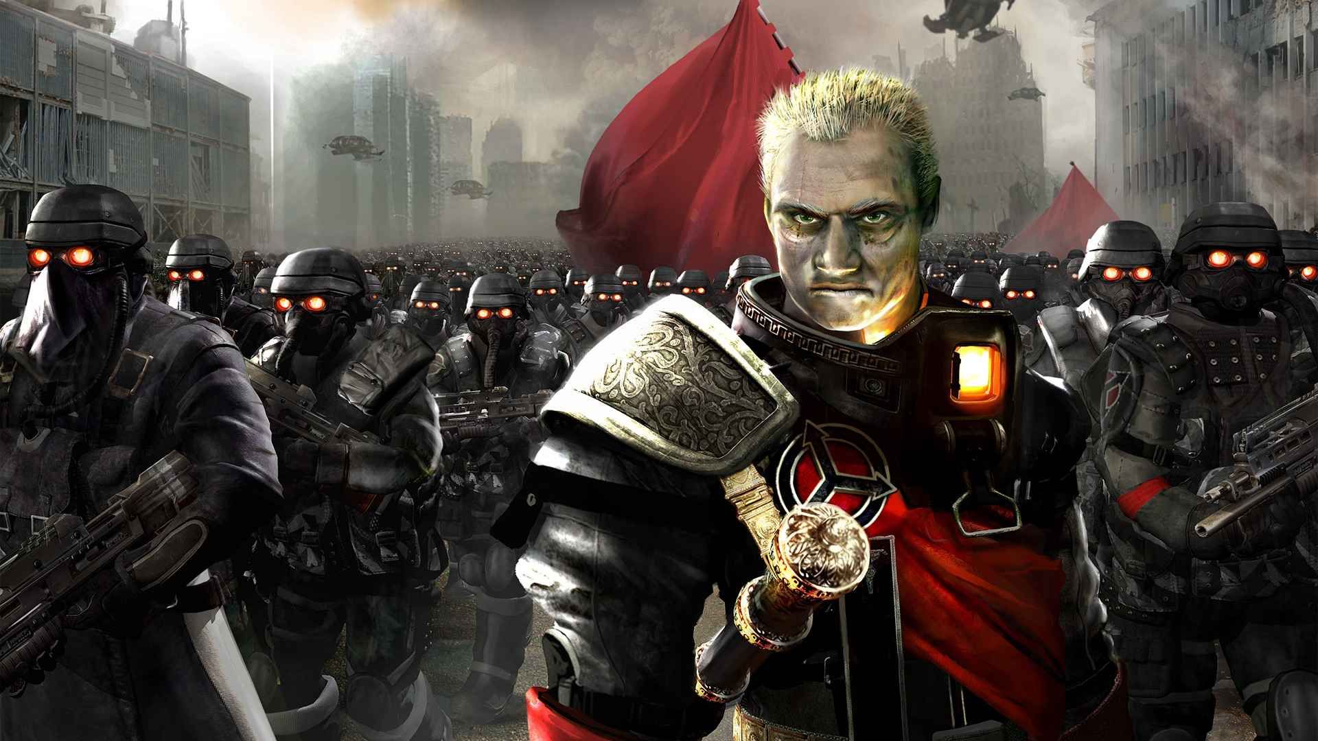 杀戮地带：解放行动PSP游戏截图第2张