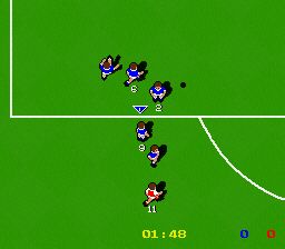 超级射门SFC游戏截图第15张