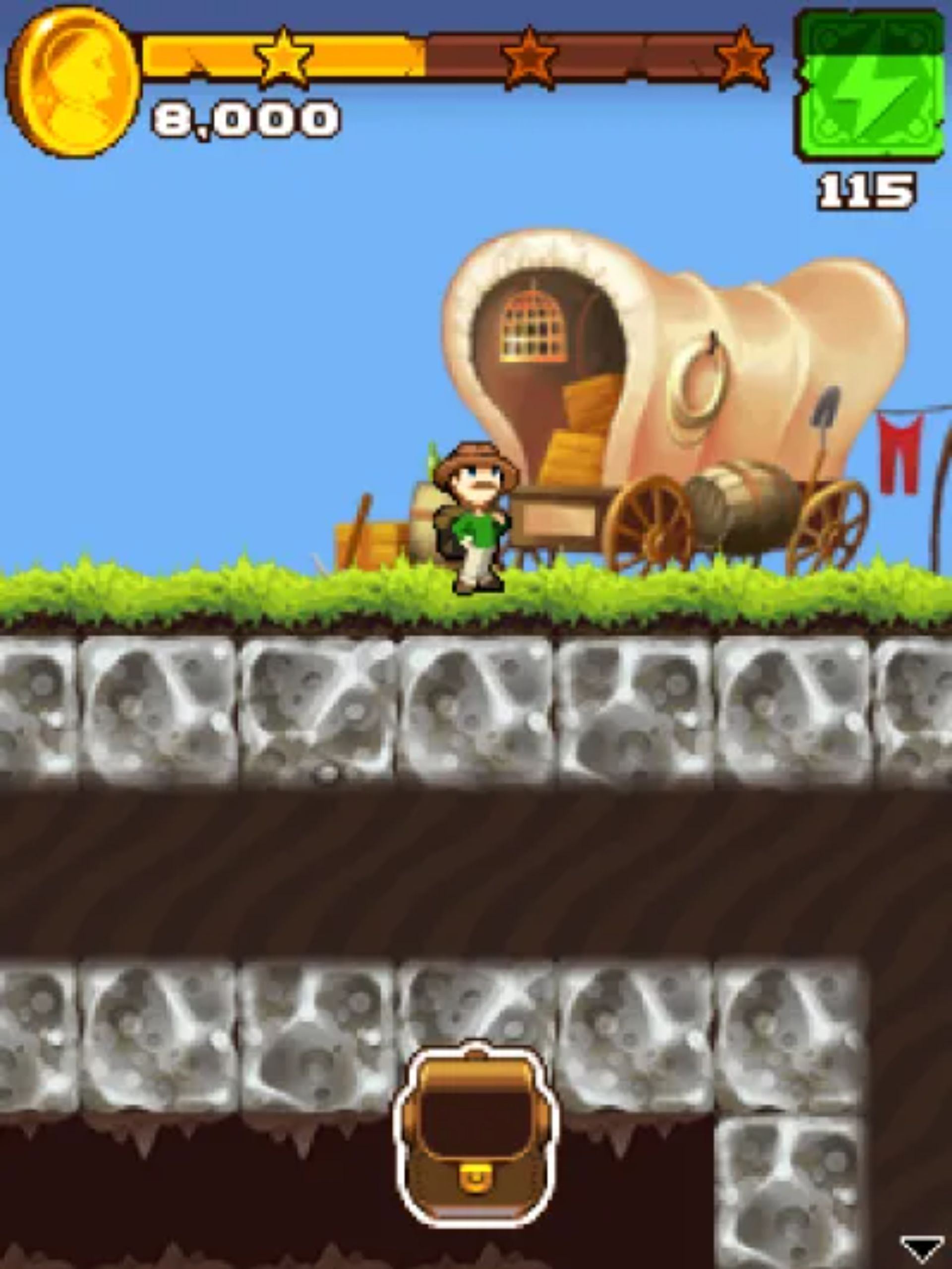 加利福尼亚：淘金热Java游戏截图第5张