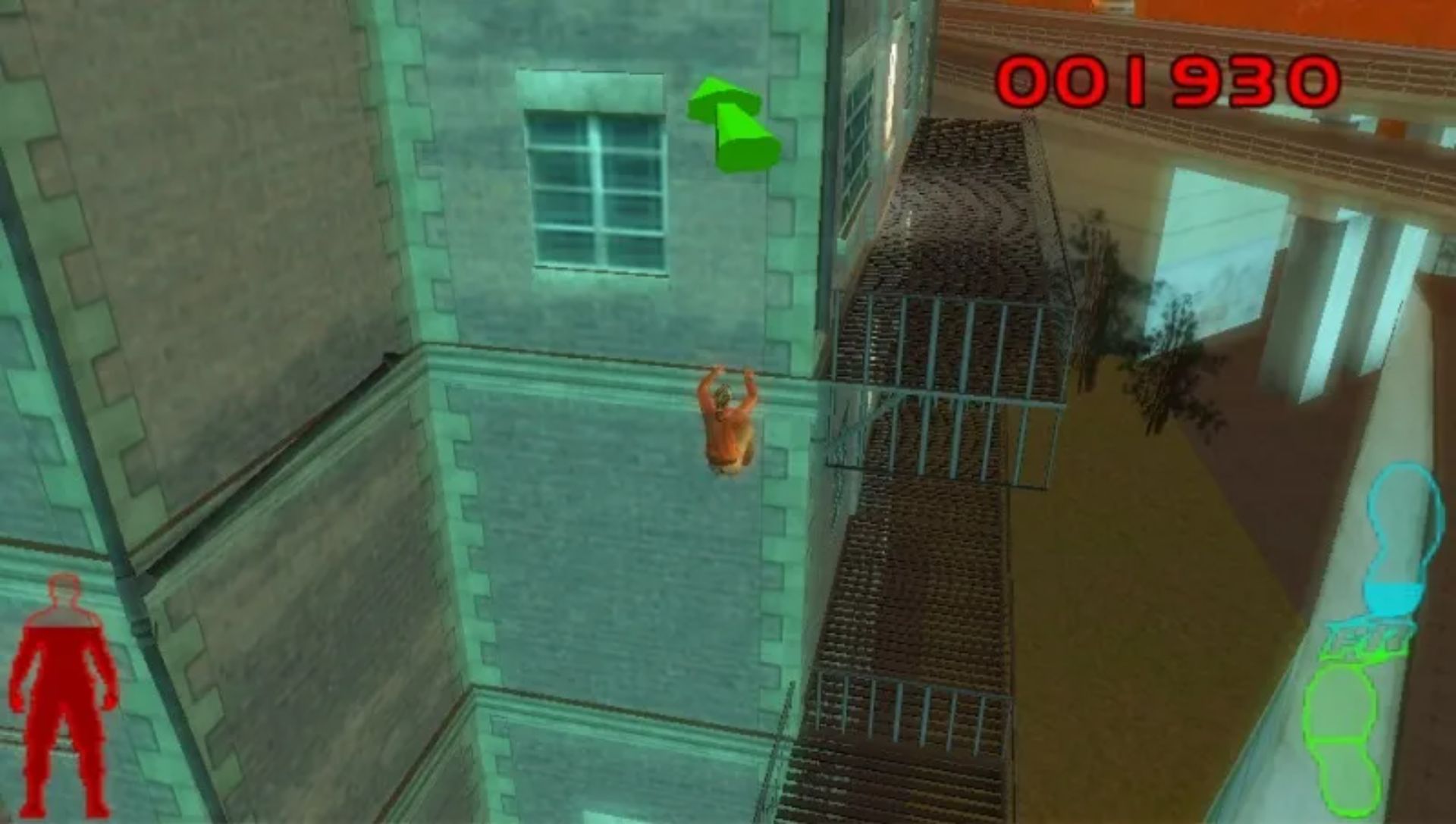 自由奔跑PSP游戏截图第9张