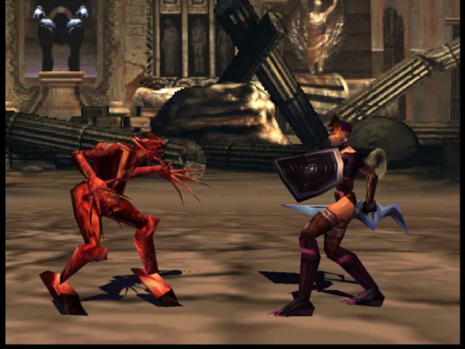 宇宙战士格斗N64游戏截图第14张