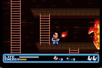 捉鬼敢死队MD游戏截图第9张