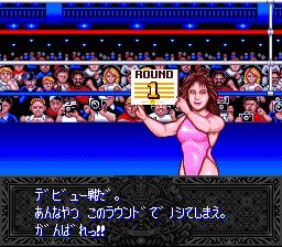 鬼冢胜也超拟真拳击：真斗拳王传说SFC游戏截图第5张