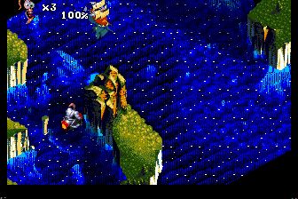 蚯蚓战士2MD游戏截图第18张