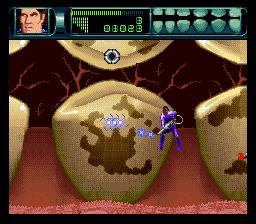 联合缩小军／人体旅程SFC游戏截图第6张