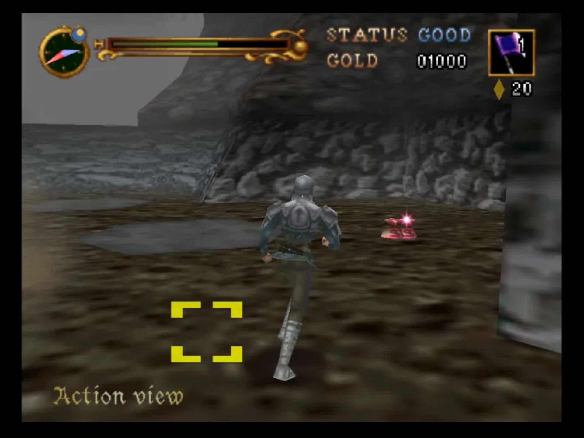 恶魔城默示录外传N64游戏截图第12张