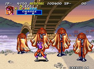 战国传承2街机游戏截图第16张