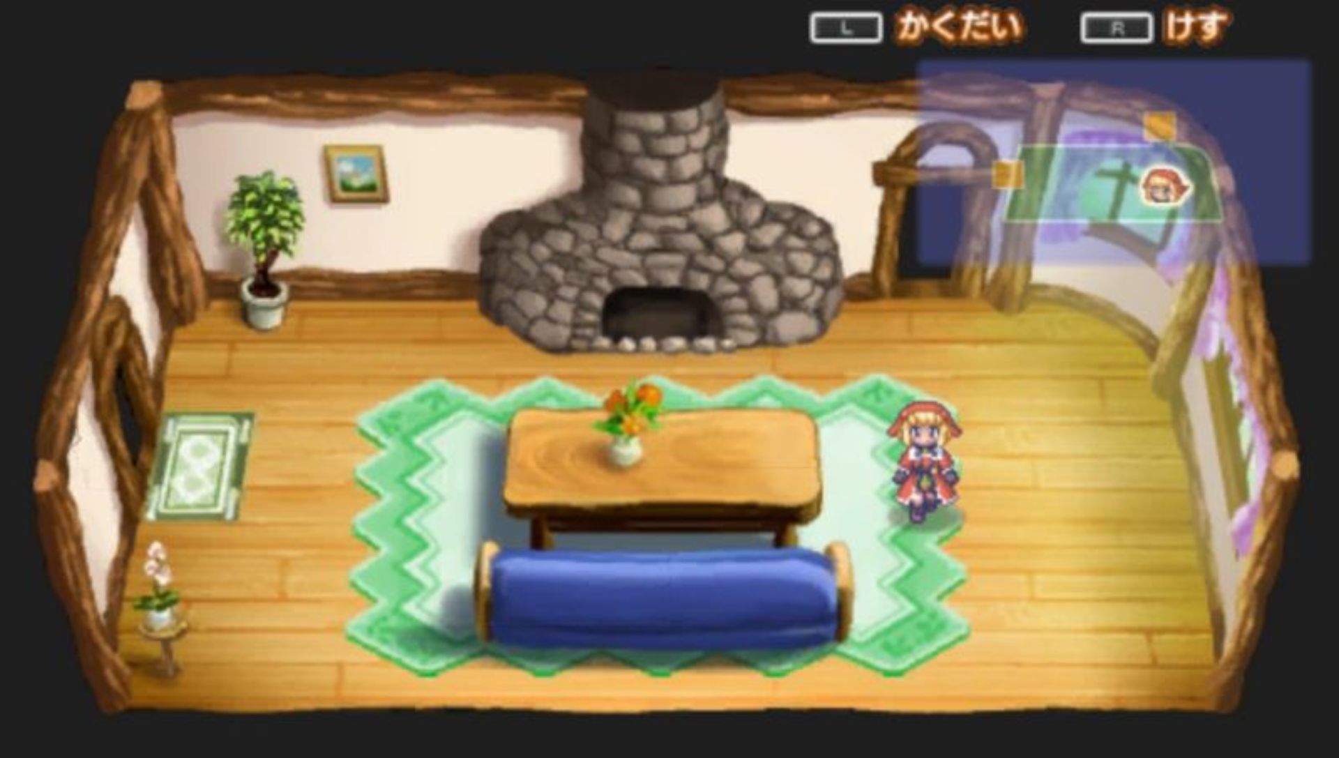 安迪佛纳的圣歌姬：天使的乐谱PSP游戏截图第4张