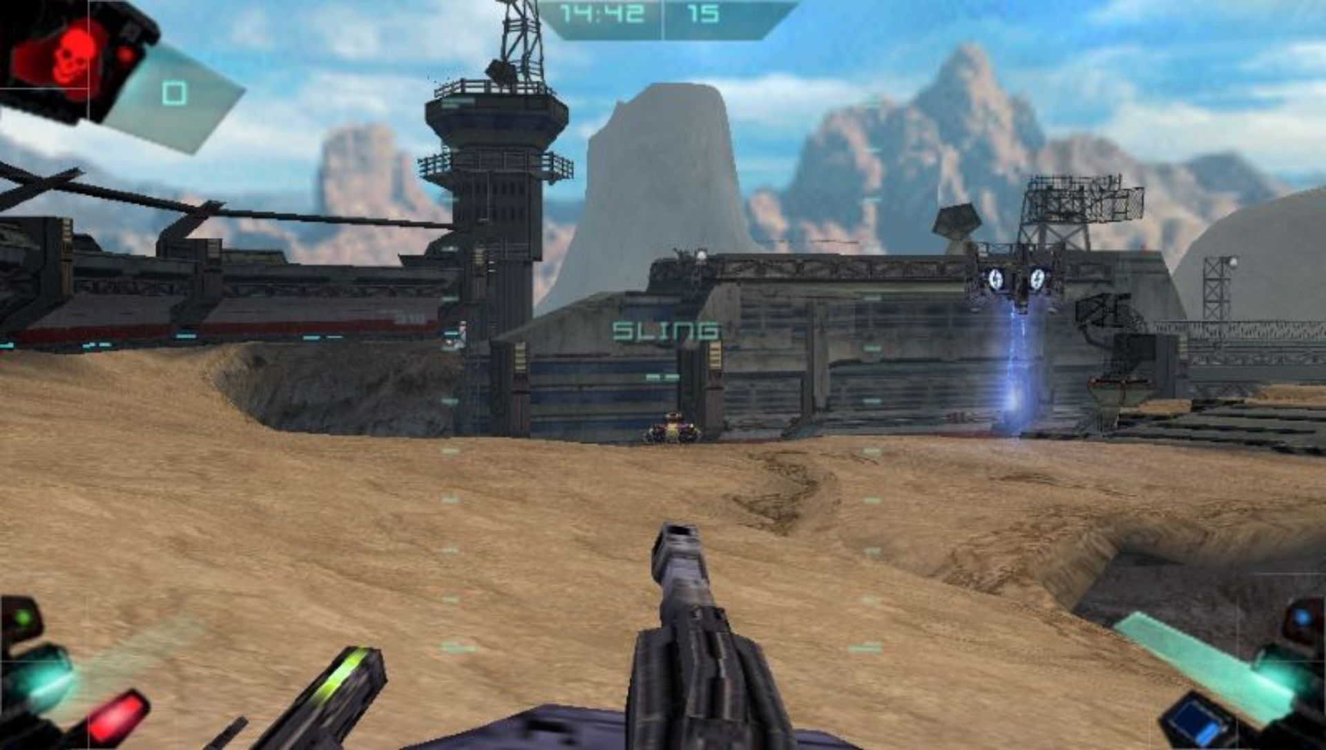 战争地带PSP游戏截图第4张