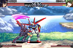 机动战士高达Seed DestinyGBA游戏截图第16张