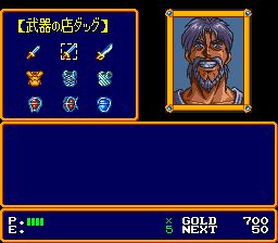 沙克传说SFC游戏截图第16张