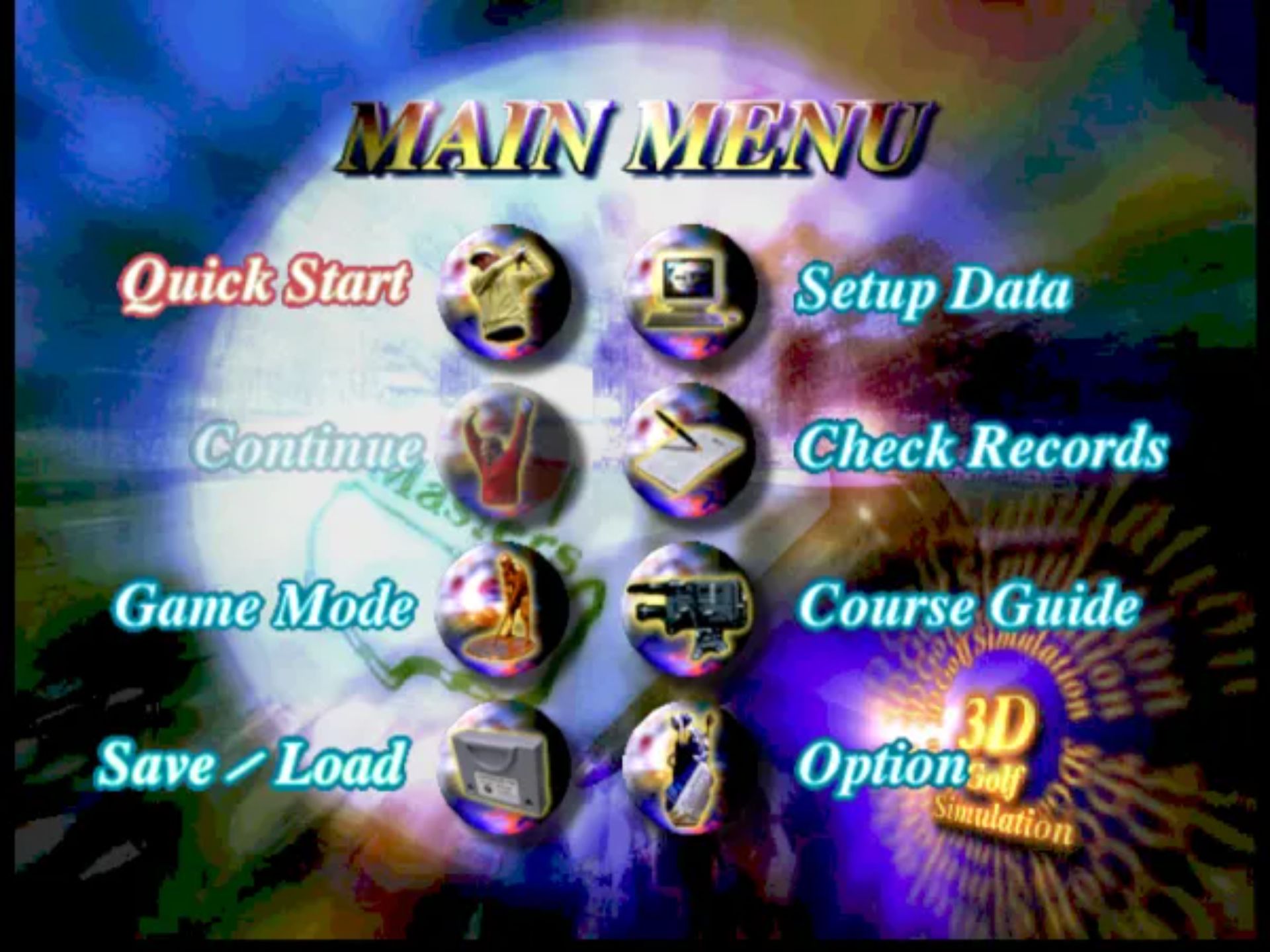 遥远的奥古斯塔大师赛98N64游戏截图第4张