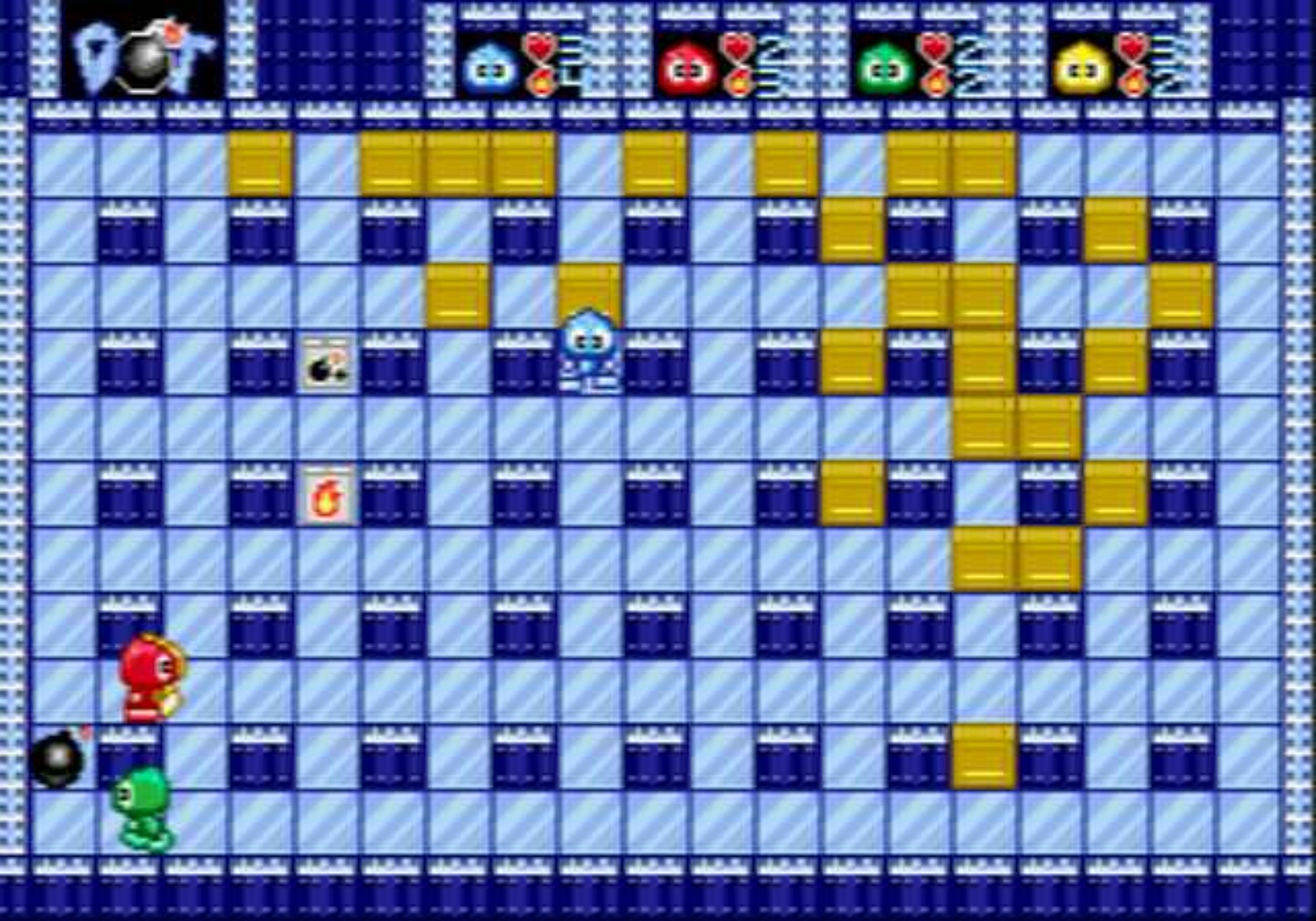 炸弹人MD游戏截图第4张