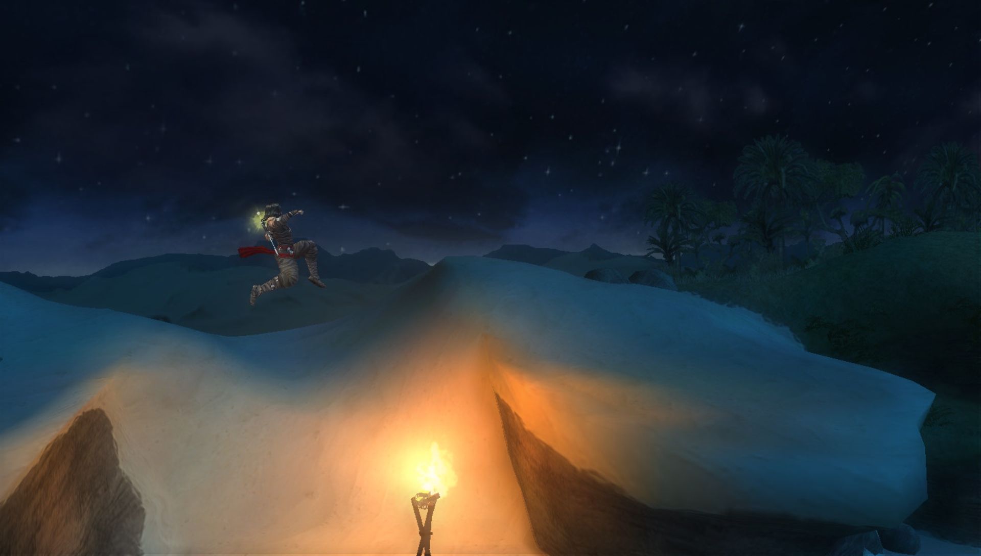 波斯王子：遗忘之沙PSP游戏截图第7张