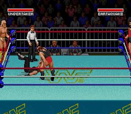 WWF超级摔角SFC游戏截图第8张