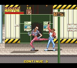 快打刑事SFC游戏截图第11张