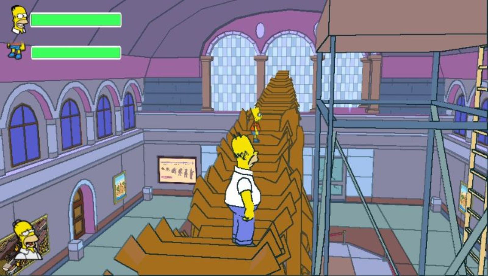 辛普森家族PSP游戏截图第14张