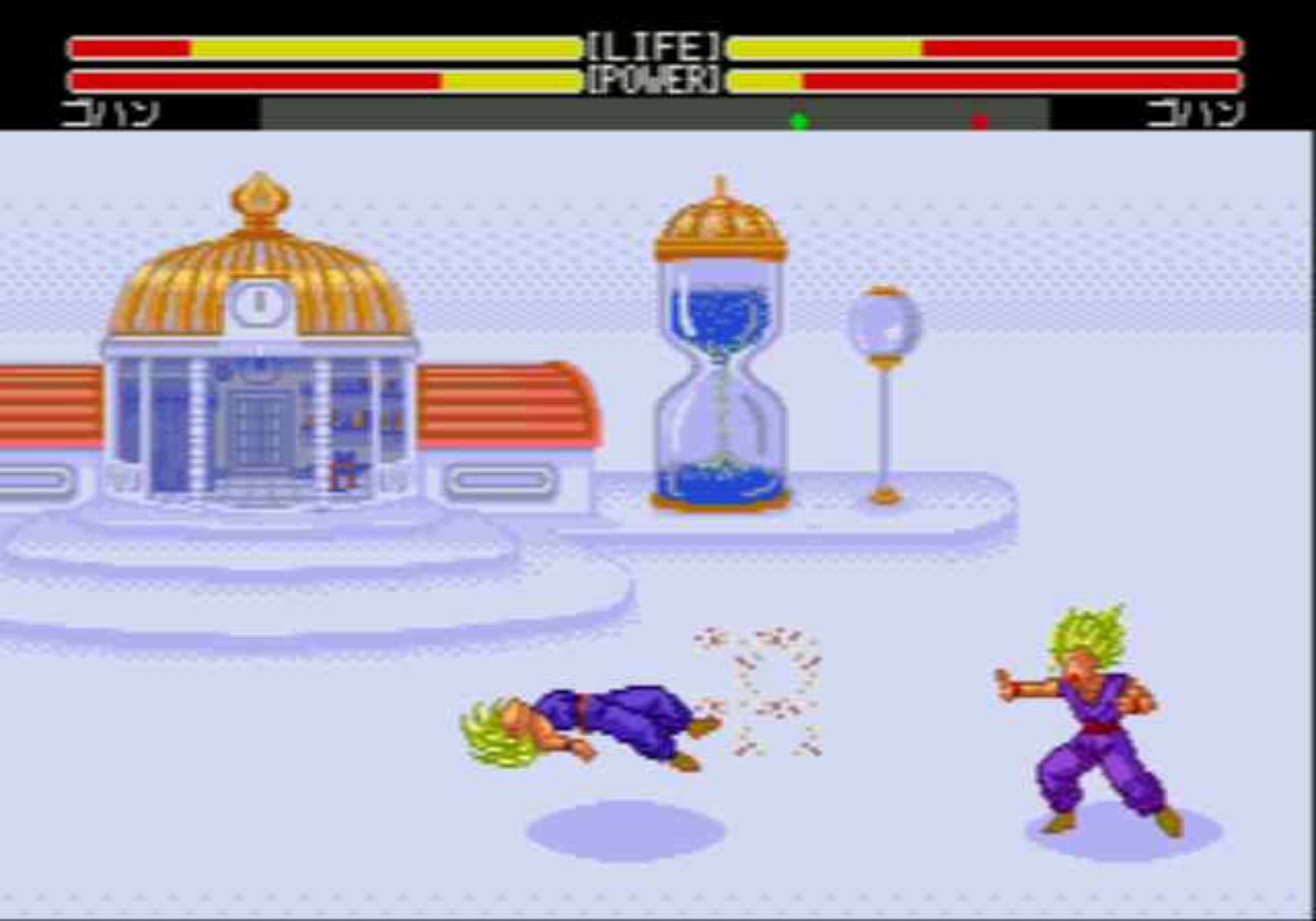 龙珠Z：武勇列传MD游戏截图第13张