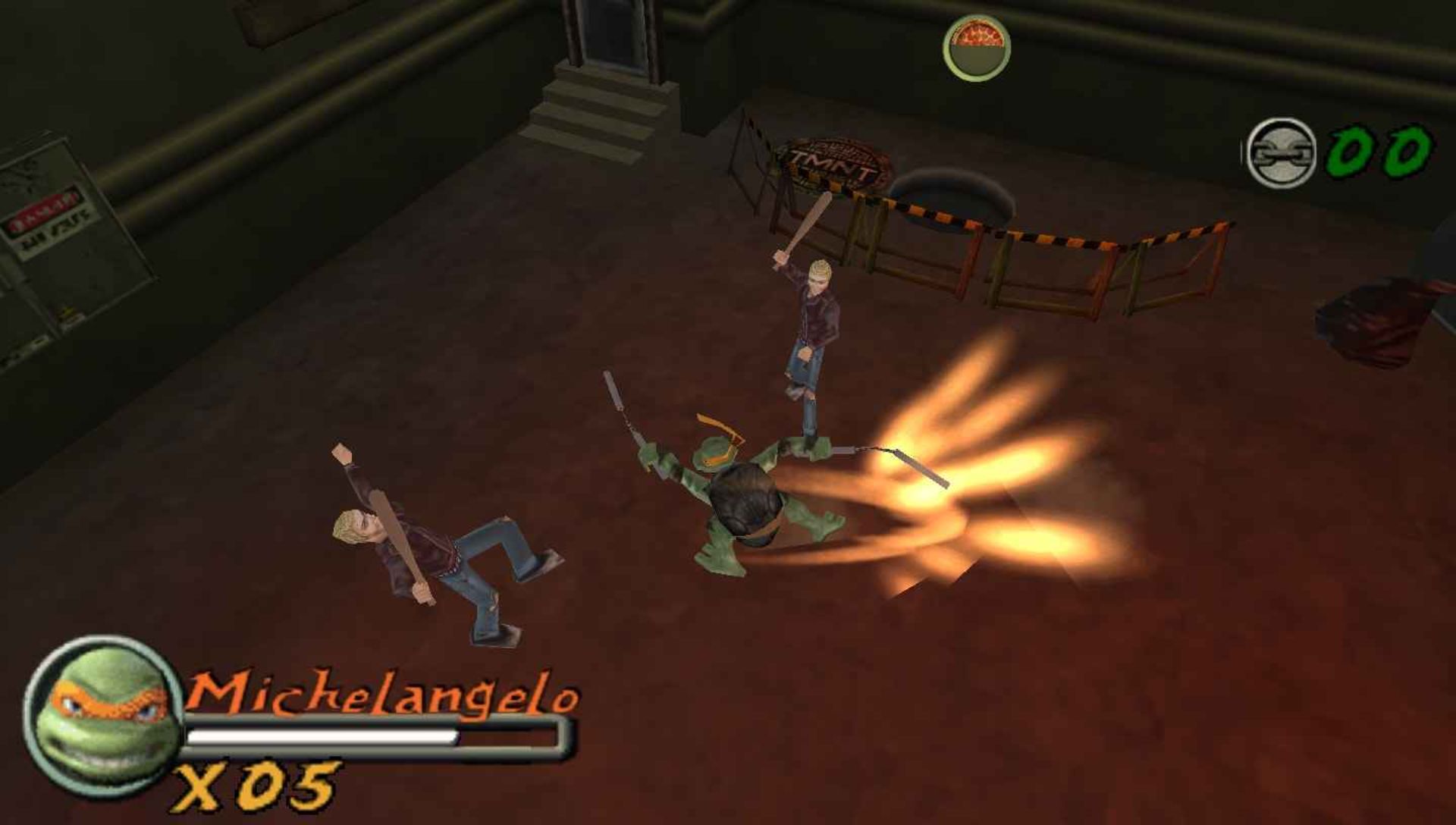 忍者神龟TMNTPSP游戏截图第17张