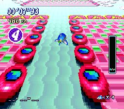 宇宙赛车SFC游戏截图第6张