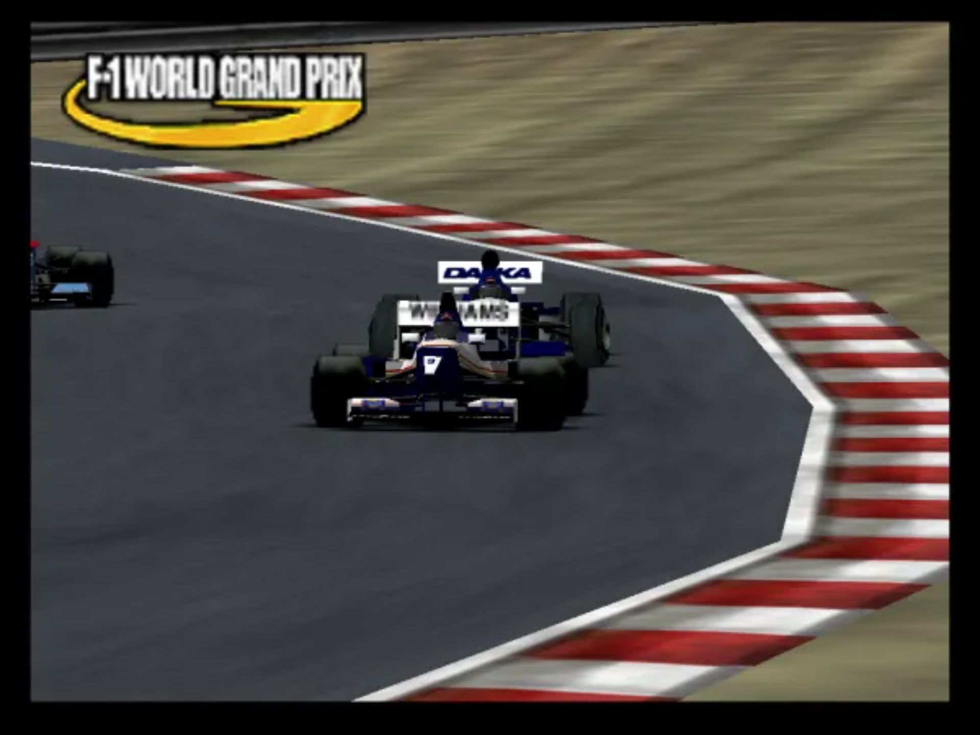 F1国际赛车大奖赛N64游戏截图第4张