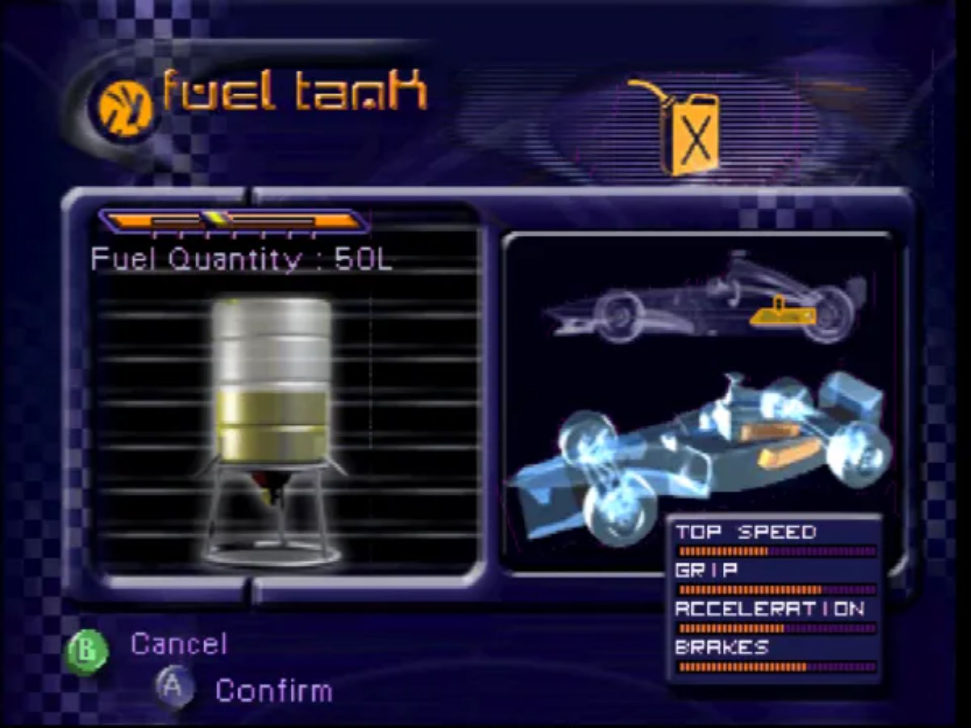 F1赛车锦标赛N64游戏截图第14张