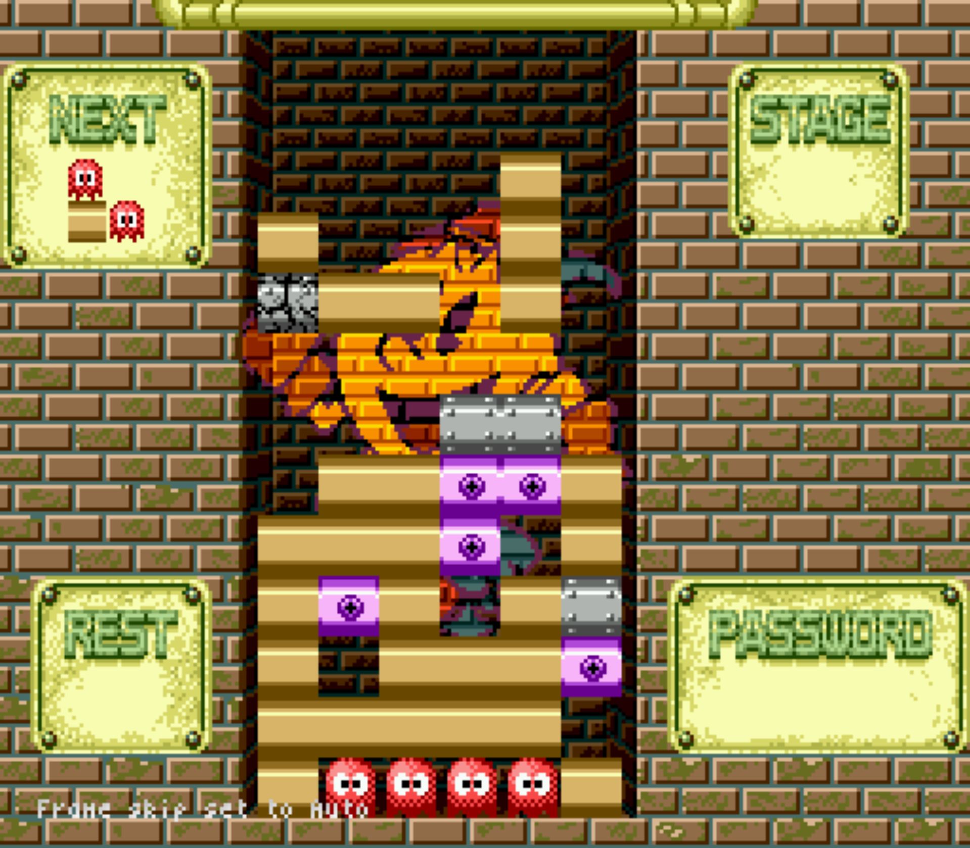 吃豆人方块／小精灵方块／吃豆人进击MD游戏截图第6张