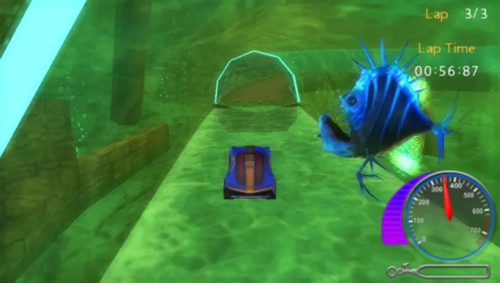 风火轮终极赛车PSP游戏截图第16张