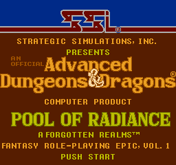 FC经典A.RPG《AD&D龙之战士》关卡密码秘籍大全