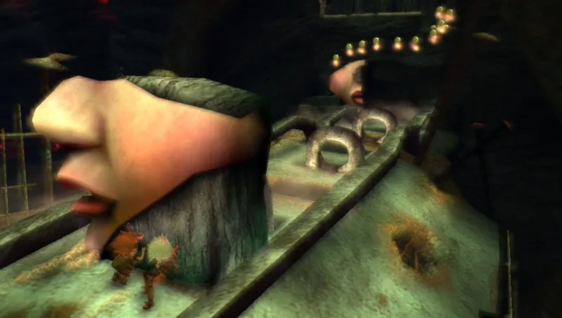 亚瑟和他的迷你王国PSP游戏截图第17张