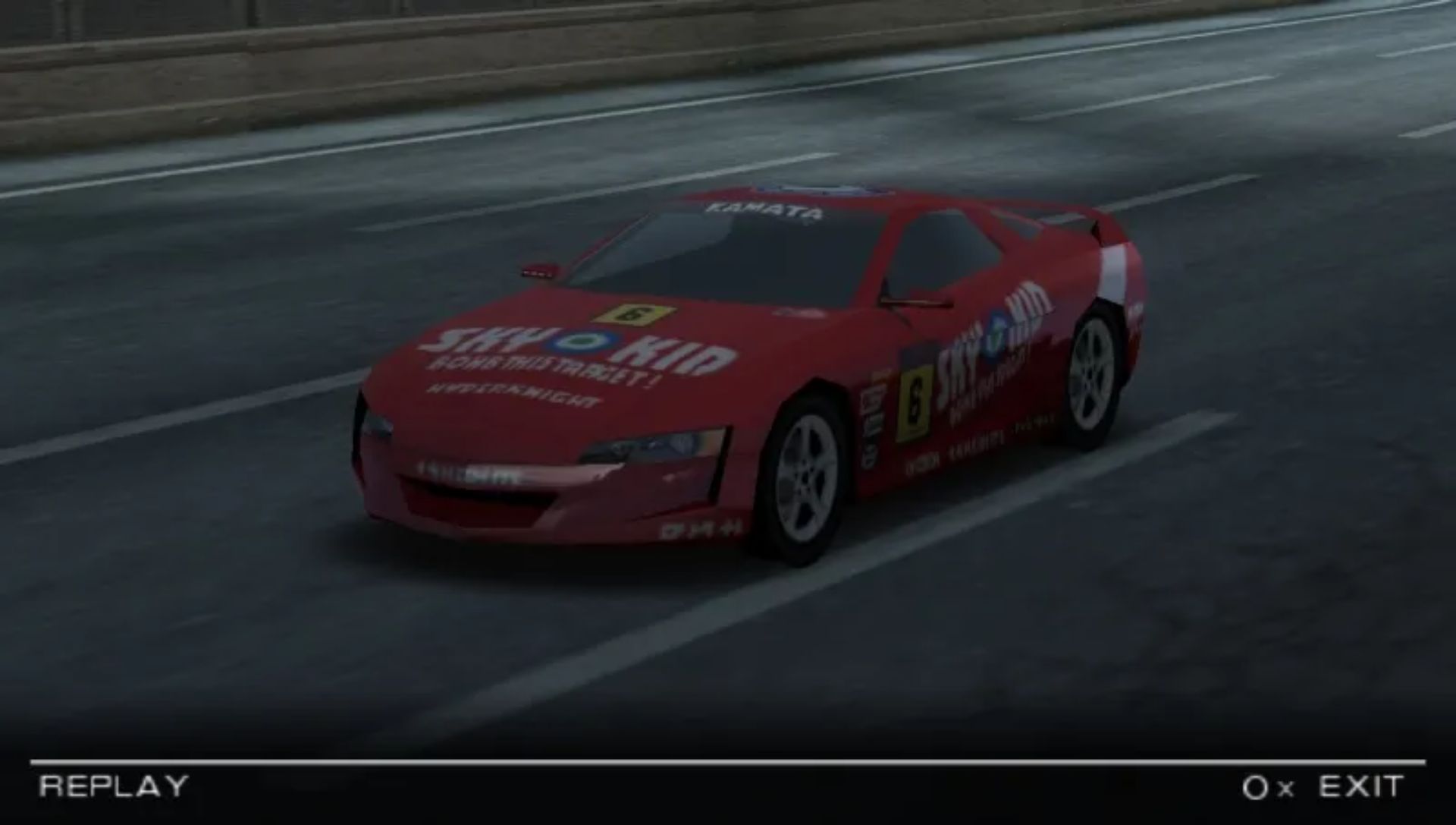 山脊赛车1PSP游戏截图第15张