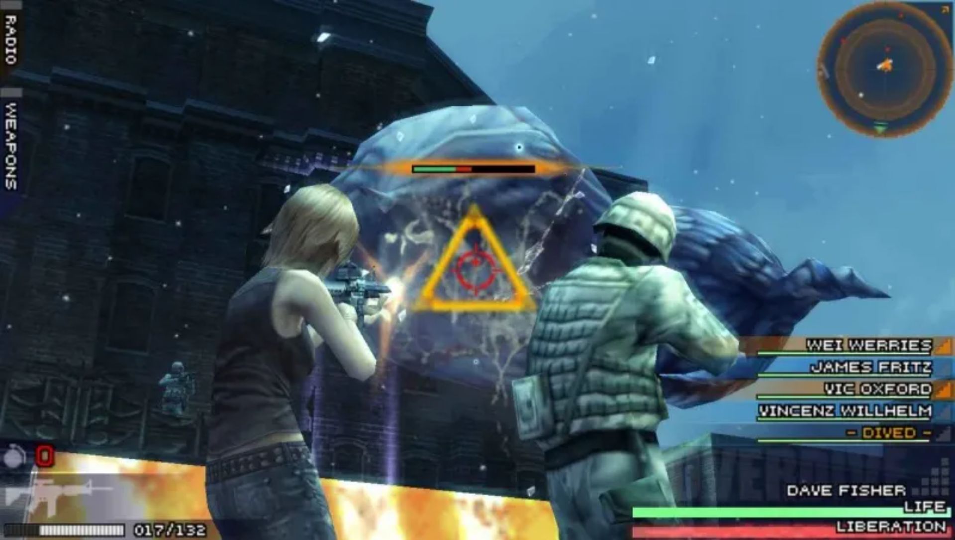 寄生前夜：第三次生日PSP游戏截图第18张