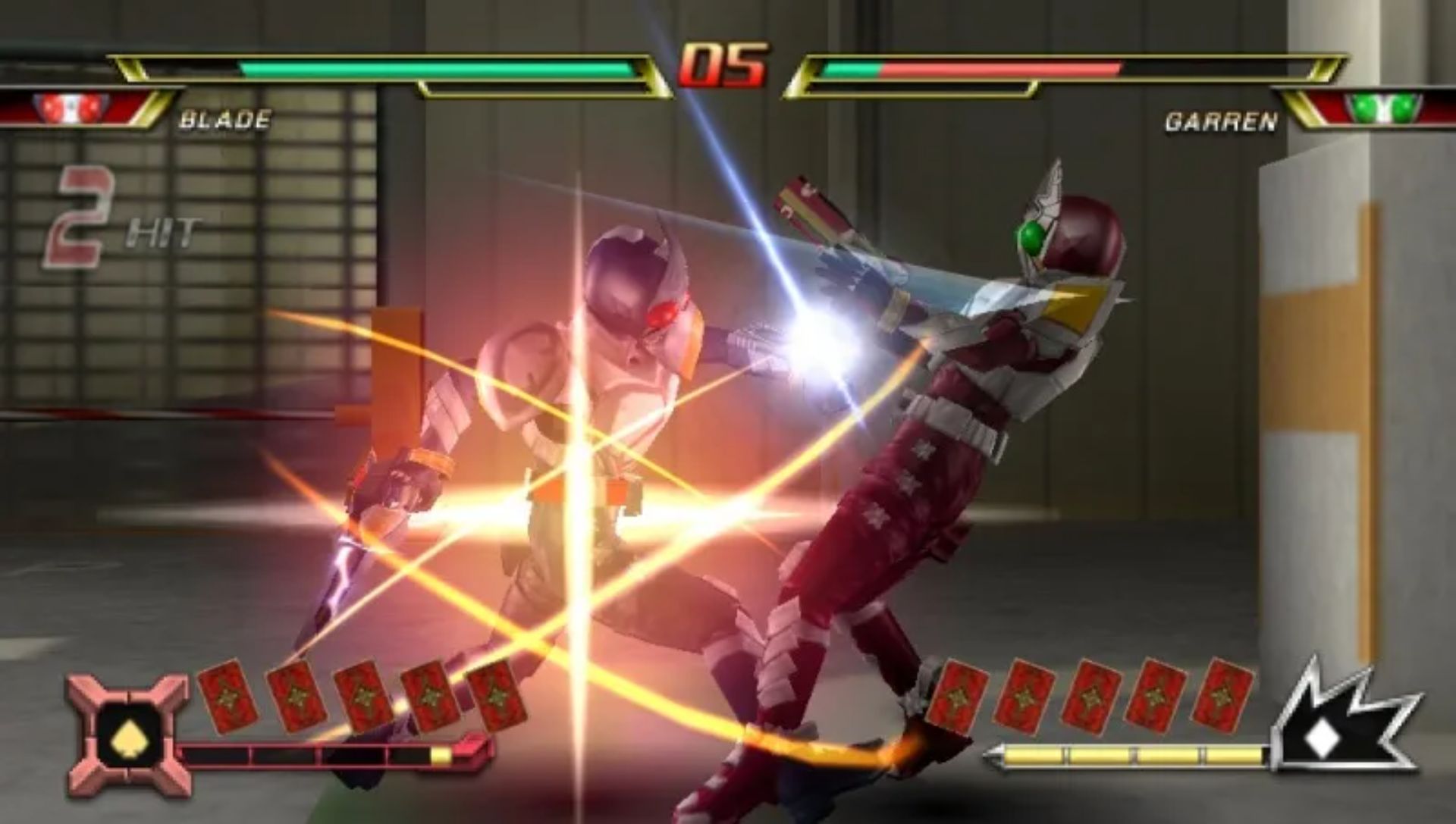 假面骑士：巅峰英雄FourzePSP游戏截图第5张