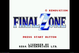 终极战区／最终战区MD游戏截图第3张