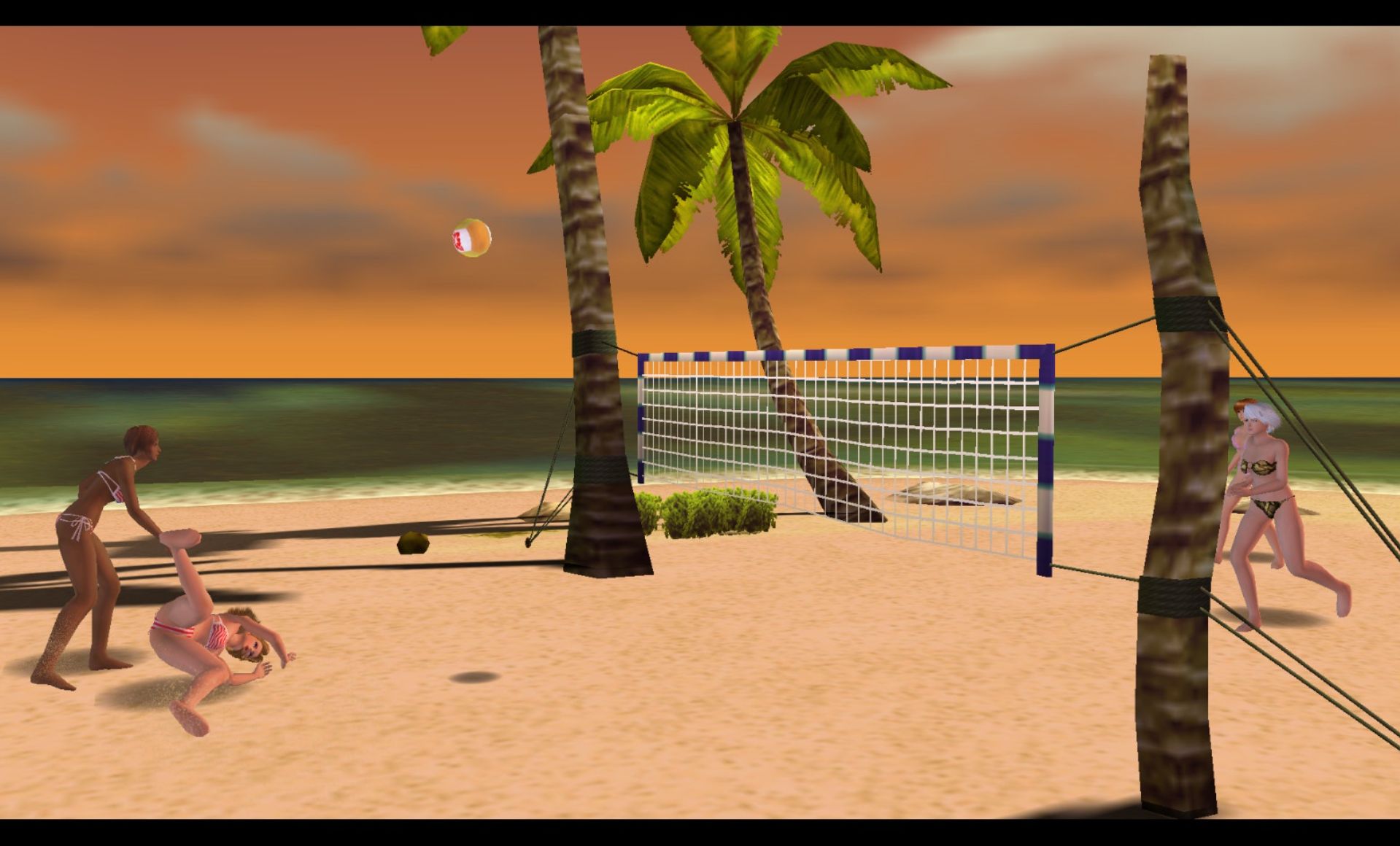 死或生：热带天堂PSP游戏截图第10张