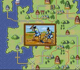 信长之野望：霸王传SFC游戏截图第11张