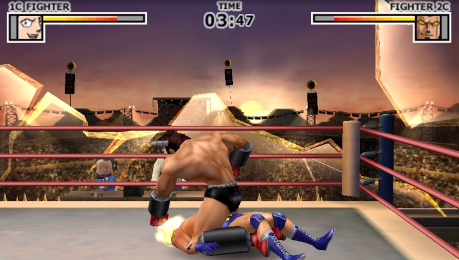 筋肉人PSP游戏截图第8张