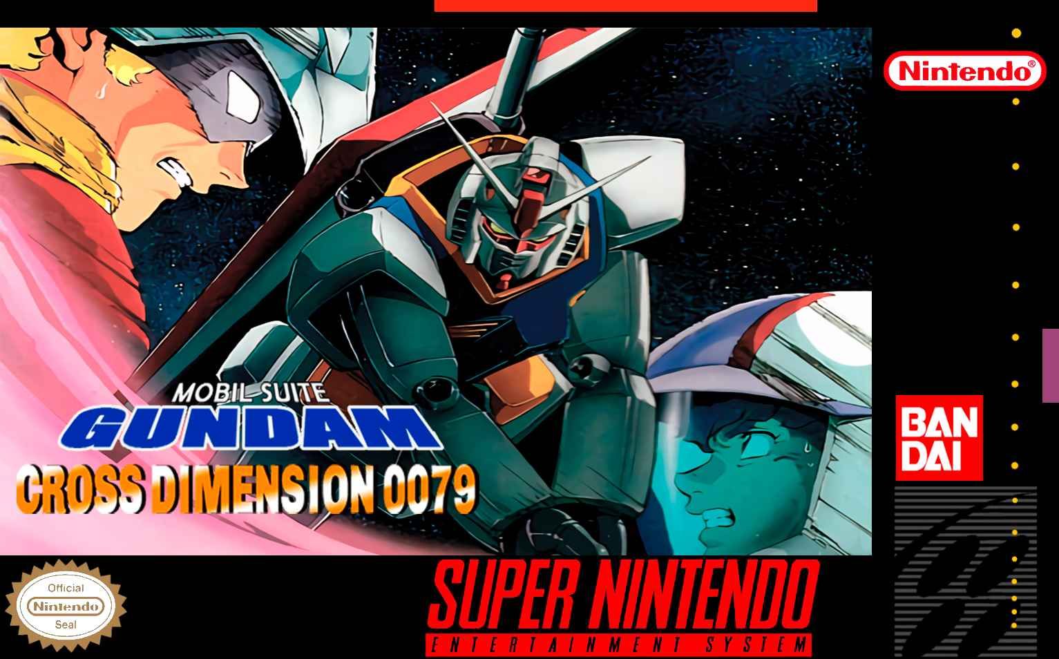 机动战士高达：穿越次元0079SFC游戏截图第1张