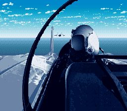 爆燃战机SFC游戏截图第9张