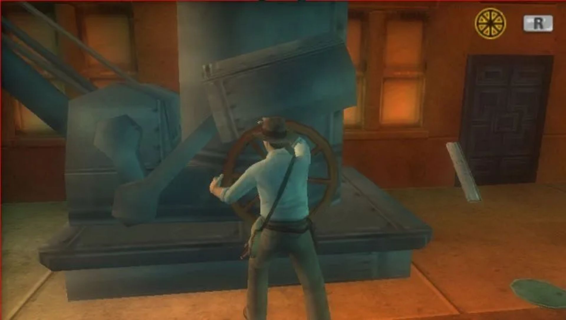 印第安纳琼斯与王之杖PSP游戏截图第16张