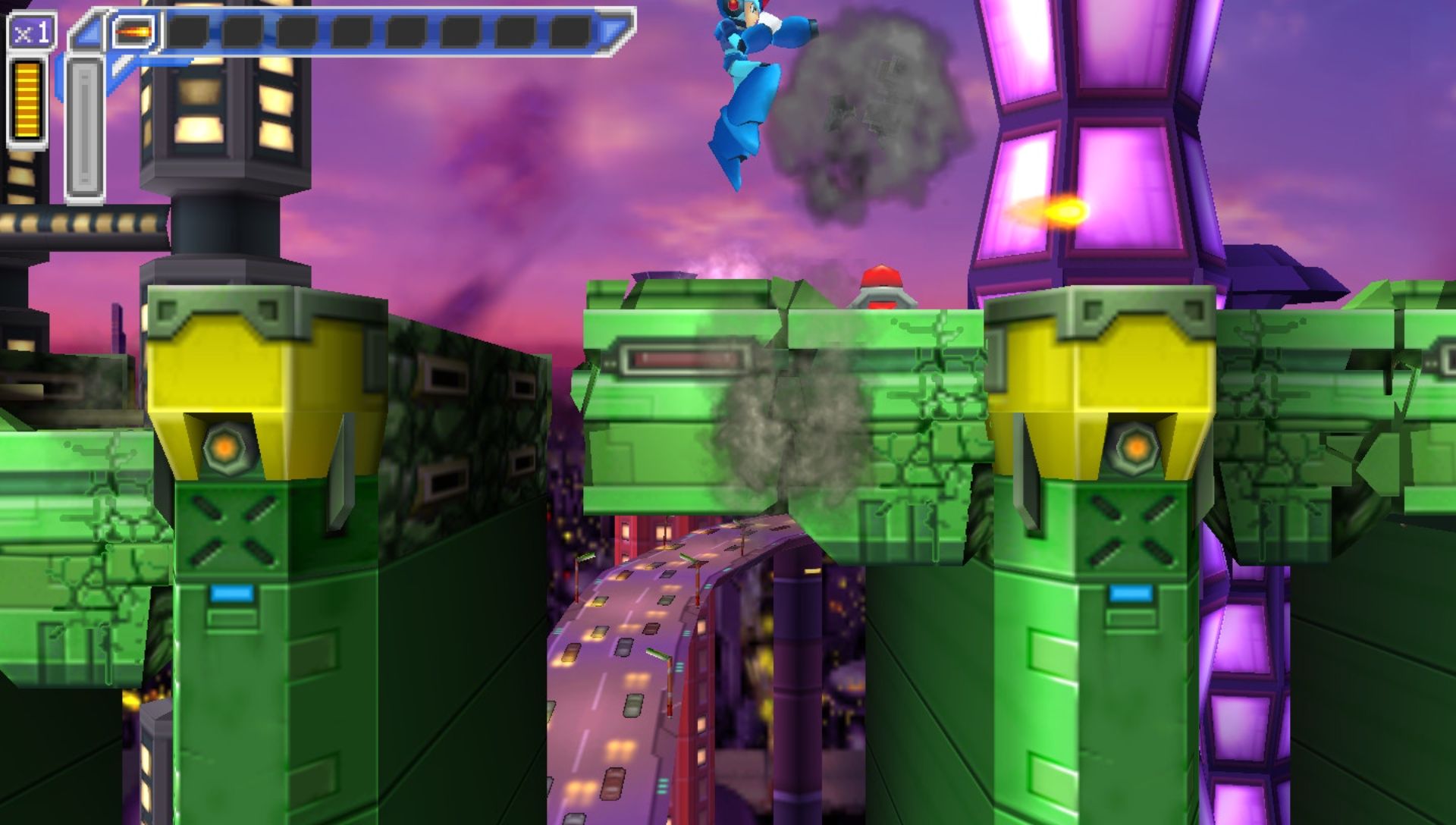 洛克人X：反乱猎人PSP游戏截图第8张