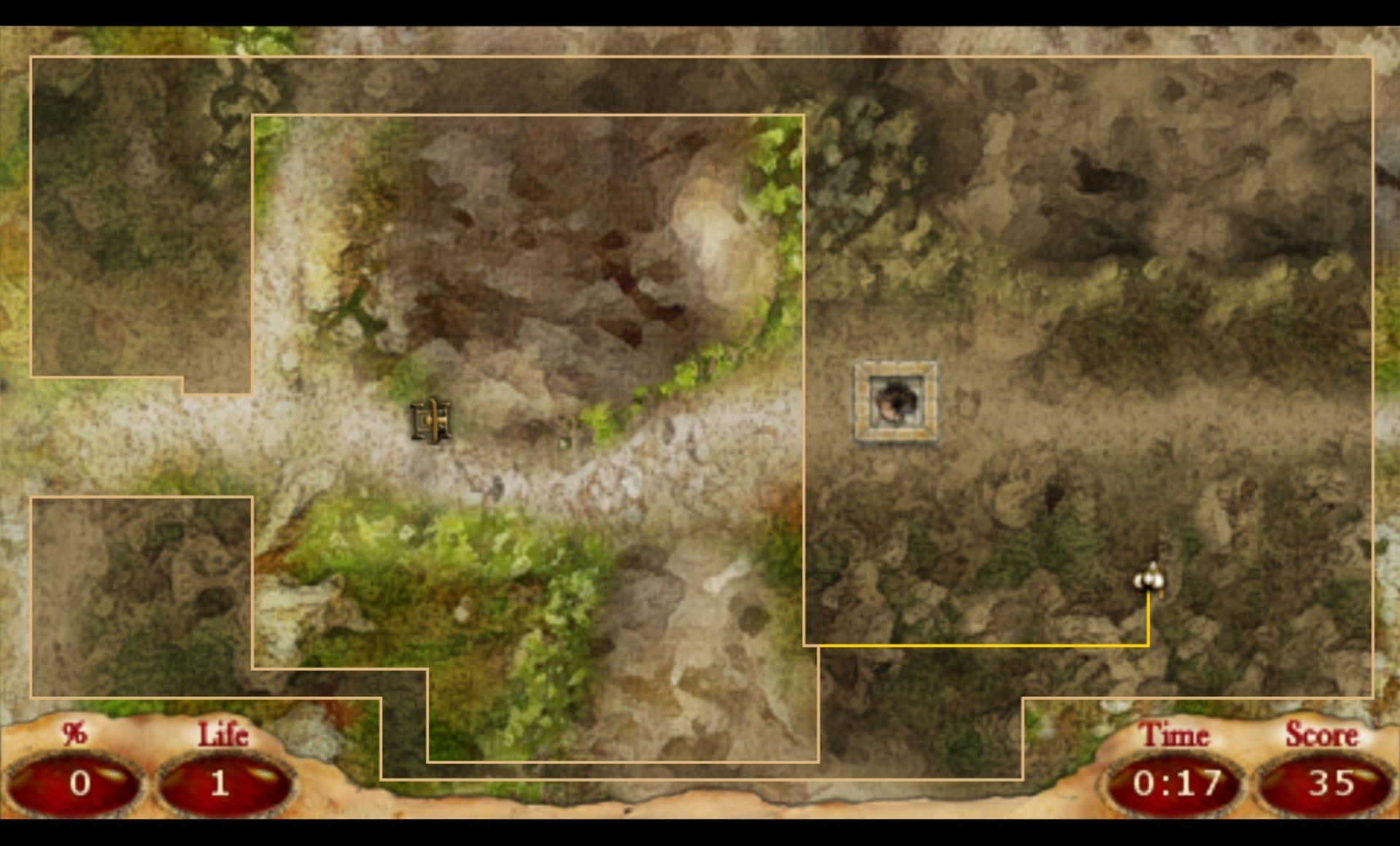 困兽骑士PSP游戏截图第10张