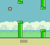 飞扬的小鸟GB游戏截图第2张